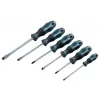 Makita E-10512 conjunto de chaves de fendas, 6 peças (fenda/Pozidriv)