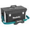 Bolsa de transporte aberta para ferramentas MAKITA E-15394 50/25, 20 bolsos, carga 15 kg, preto/azul