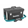 Bolsa de transporte aberta para ferramentas MAKITA E-15394 50/25, 20 bolsos, carga 15 kg, preto/azul