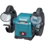 Makita GB801 Rebarbadora de bancada dupla 205mm 550W
