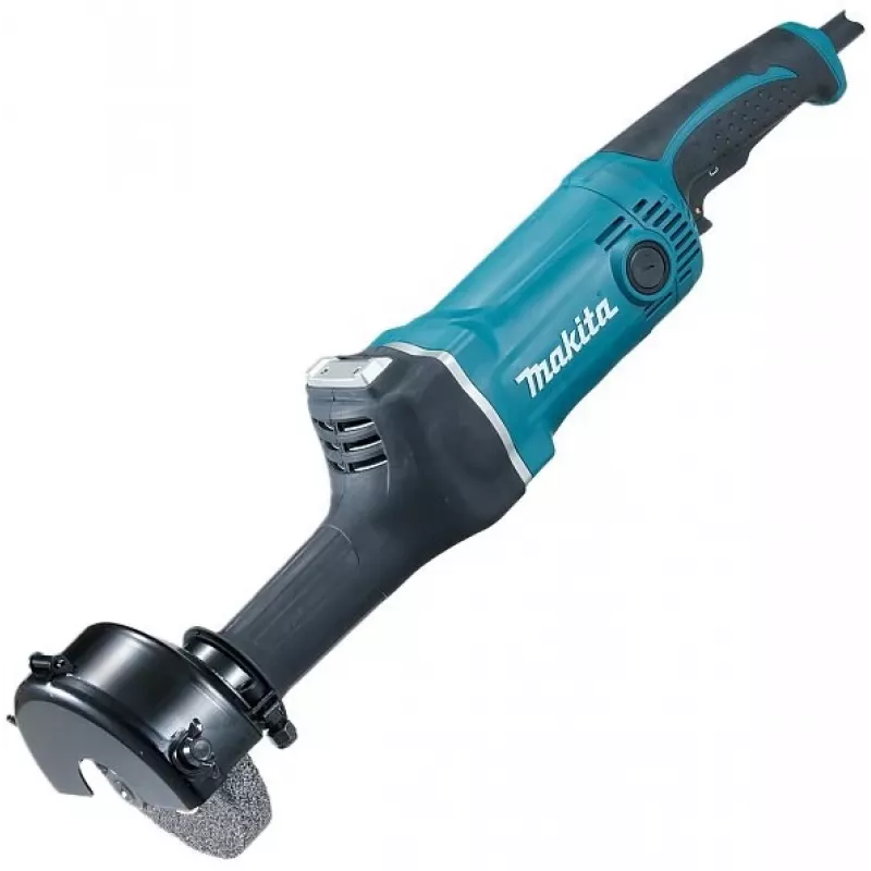 Retificadora reta Makita GS5000 5600 rpm 750 W com fio preto azul