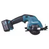 Serra circular manual sem fio Makita HS301DSME 12V Max CXT 85mm com 2 baterias de 4,0Ah, carregador e mala Makpac
