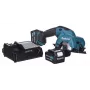 Serra circular manual sem fio Makita HS301DSME 12V Max CXT 85mm com 2 baterias de 4,0Ah, carregador e mala Makpac