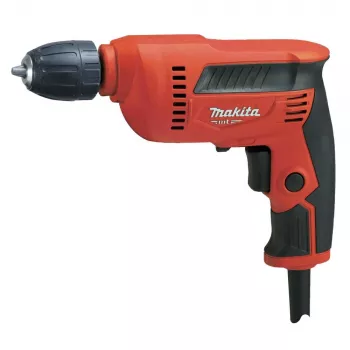 Berbequim Makita M6002B 450W 10mm com bucha de aperto rápido Série MT
