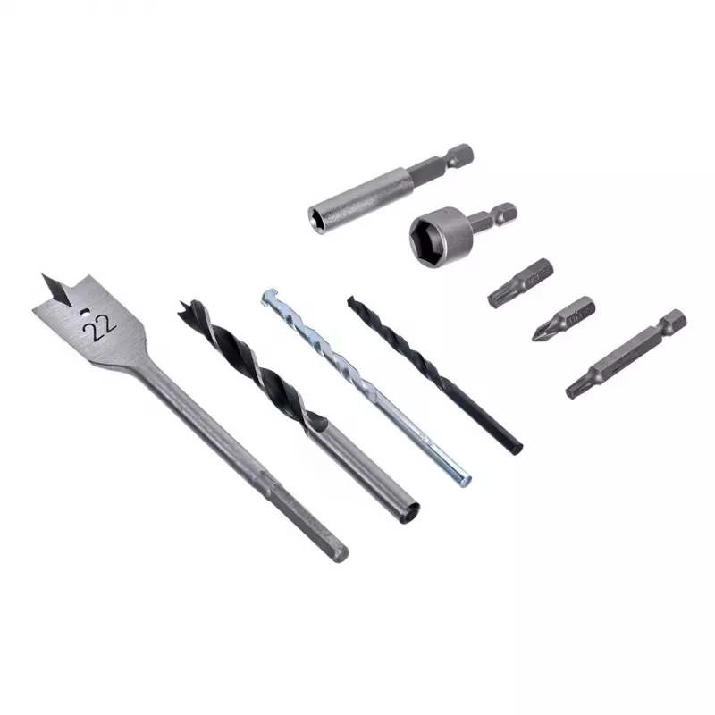 Makita ME-15126 conjunto de berbequim e brocas