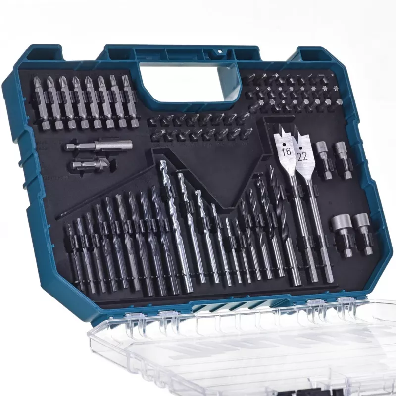 Makita ME-15126 conjunto de berbequim e brocas