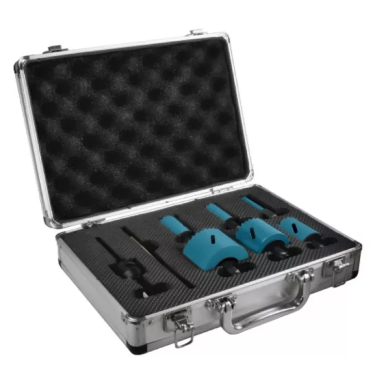 MAKITA conjunto de mini serras de copo 20, 25, 32, 40, 51, 65 mm