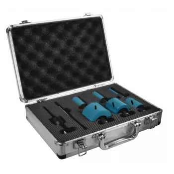 Conjunto de serras copo MAKITA 20, 25, 32, 40, 51, 65 mm