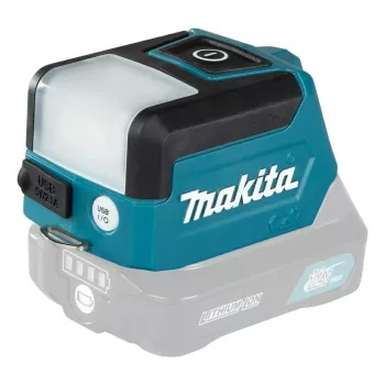 Makita ML107 12V max CXT lanterna LED 200lm 175lx