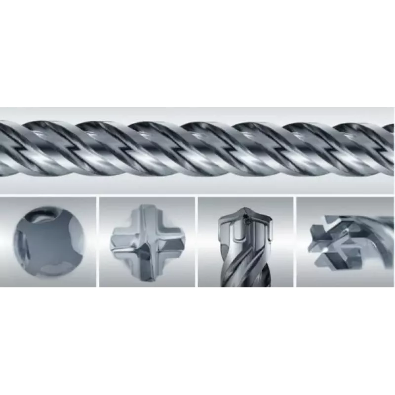Makita Nemesis broca helicoidal 10 mm SDS-Plus 1 unid.