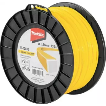 Makita fio de nylon monofilamento Square Pro 3,0mm / 132m