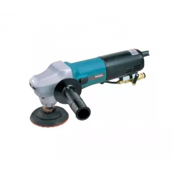 Rebarbadora de água Makita PW5000C 125mm (5 polegadas) 110V com velocidade variável e alimentação de água