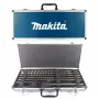 Conjunto de brocas e cinzéis SDS-Plus MAKITA 10 peças mala de alumínio D-42385