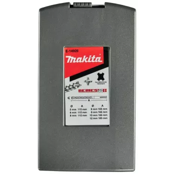 Conjunto de brocas SDS-PLUS MAKITA 7 peças E-14928