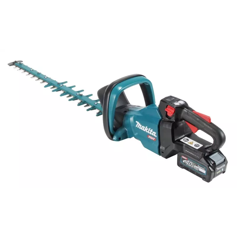 Makita UH008GD201 40V XGT 600 mm corta-sebes a bateria