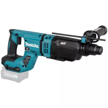 Martelo perfurador a bateria Makita XGT HR007GZ, 40V Max, SDS-PLUS, apenas máquina (azul/preto)