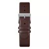 Relógio unissexo MAM MAM627 39mm mostrador preto bracelete de malha preta quartzo Miyota