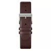 MAM MAM650 Relógio unissexo 39 mm Ébano Madeira e Aço Inoxidável