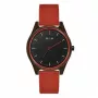 Relógio unissexo MAM MAM695 39mm preto aço inoxidável