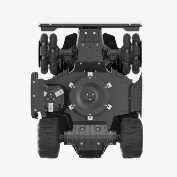 Mammotion Luba Mini 2 AWD 1500 robô corta-relvas, navegação RTK-GNSS Vision, 1500m², largura de corte 220mm, altura 20-70mm, IPX6, controlo por app, sem cabo de delimitação