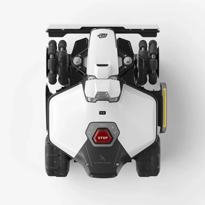 Mammotion Luba Mini 2 AWD 1500 robô corta-relvas, navegação RTK-GNSS Vision, 1500m², largura de corte 220mm, altura 20-70mm, IPX6, controlo por app, sem cabo de delimitação