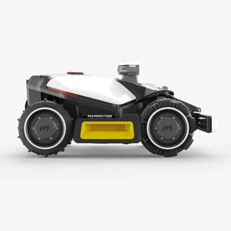 Mammotion Luba Mini 2 AWD 1500 robô corta-relvas, navegação RTK-GNSS Vision, 1500m², largura de corte 220mm, altura 20-70mm, IPX6, controlo por app, sem cabo de delimitação