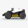 Mammotion Luba Mini 2 AWD 1500 robô corta-relvas, navegação RTK-GNSS Vision, 1500m², largura de corte 220mm, altura 20-70mm, IPX6, controlo por app, sem cabo de delimitação