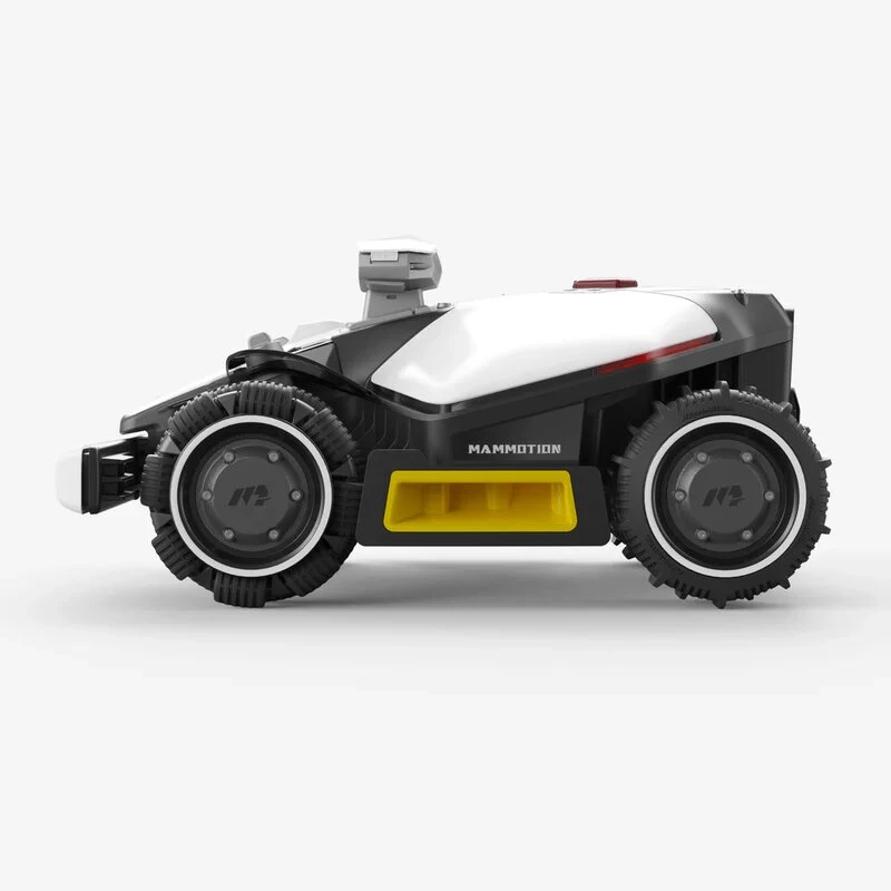 Mammotion Luba Mini 2 AWD 1500 robô corta-relvas, navegação RTK-GNSS Vision, 1500m², largura de corte 220mm, altura 20-70mm, IPX6, controlo por app, sem cabo de delimitação