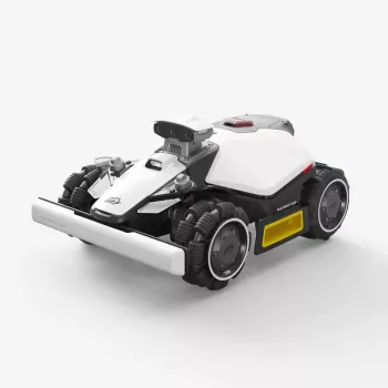 Mammotion Luba Mini 2 AWD 1500 robô corta-relvas, navegação RTK-GNSS Vision, 1500m², largura de corte 220mm, altura 20-70mm, IPX6, controlo por app, sem cabo de delimitação