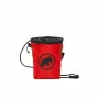 Saco de magnésio Mammut Adam Ondra Sender Light vermelho