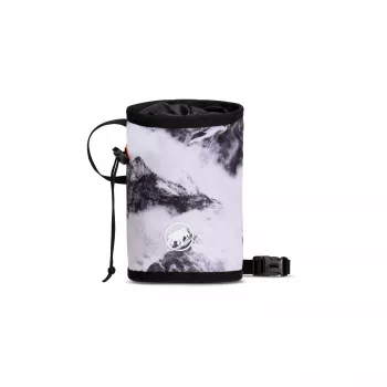 Saco de magnésio Mammut Chalk Bag Gym Print Alpine AOP