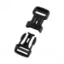 Fivela Mammut Dual Adjust Side Squeeze 38mm preta