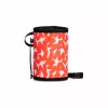 Saco de magnésio Mammut Gym Print Hot Red AOP