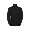 Casaco de polar Mammut Innominata Light ML mulher preto