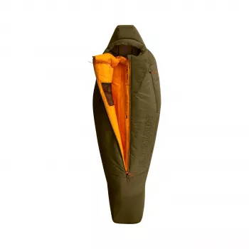 Saco de dormir Mammut Protect Fiber -10...-18 °C oliva