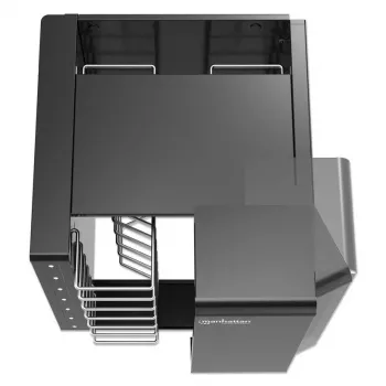 Manhattan armário de carregamento para portáteis USB-C com 7 compartimentos, 65 W por porta, com chave (181297)