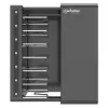 Manhattan armário de carregamento para portáteis USB-C com 7 compartimentos, 65 W por porta, com chave (181297)