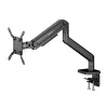Suporte de secretária para monitor único Manhattan 462570 preto 17-49 polegadas 8 kg VESA 75x100