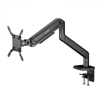Suporte de secretária para monitor único Manhattan 462570 preto 17-49 polegadas 8 kg VESA 75x100