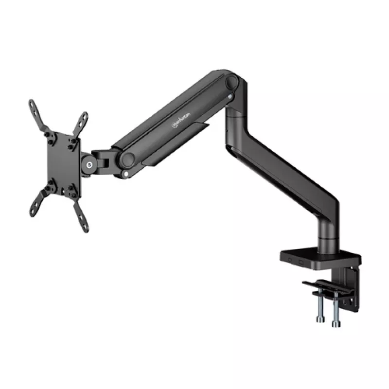 Suporte de secretária para monitor único Manhattan 462570 preto 17-49 polegadas 8 kg VESA 75x100