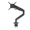 Suporte de secretária para monitor único Manhattan 462570 preto 17-49 polegadas 8 kg VESA 75x100