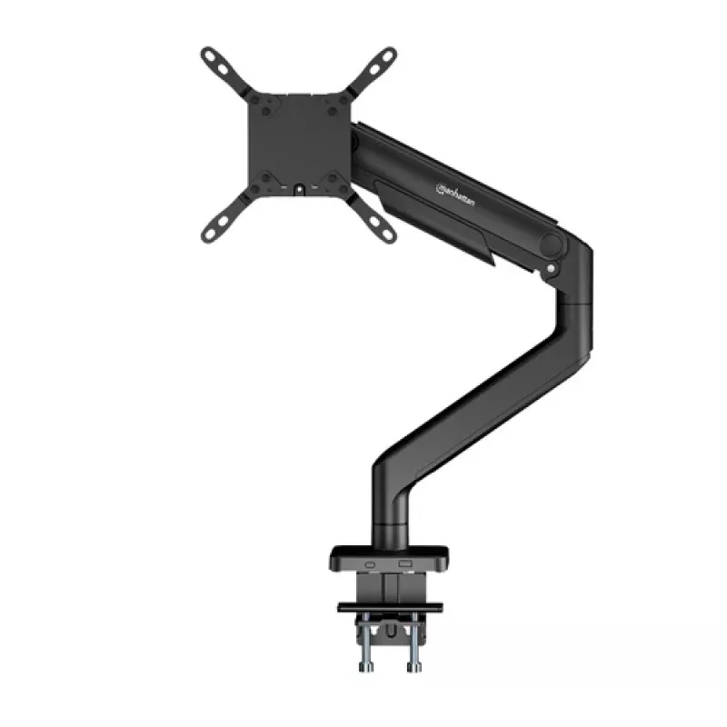 Suporte de secretária para monitor único Manhattan 462570 preto 17-49 polegadas 8 kg VESA 75x100