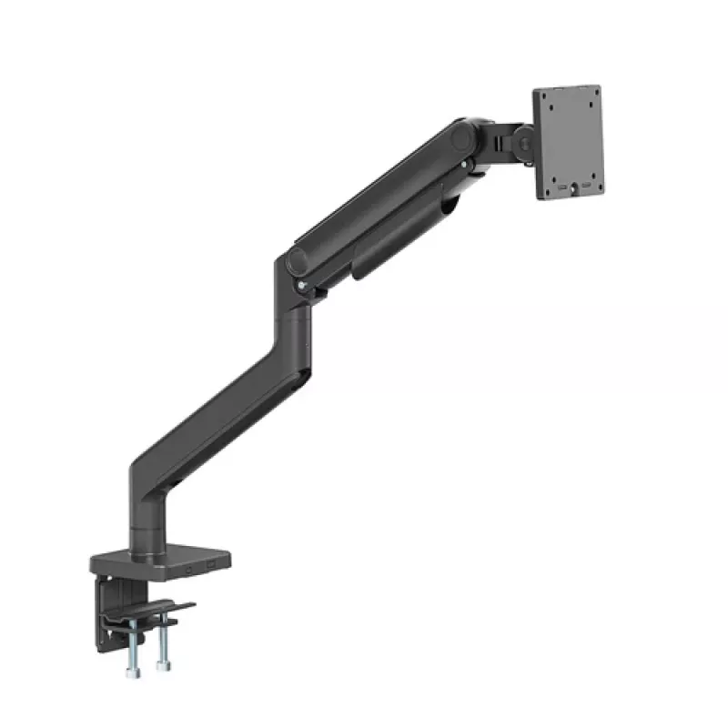 Suporte de secretária para monitor único Manhattan 462570 preto 17-49 polegadas 8 kg VESA 75x100
