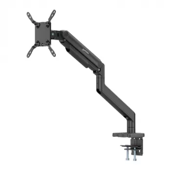 Suporte de secretária para monitor único Manhattan 462570 preto 17-49 polegadas 8 kg VESA 75x100