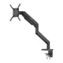 Suporte de secretária para monitor único Manhattan 462570 preto 17-49 polegadas 8 kg VESA 75x100