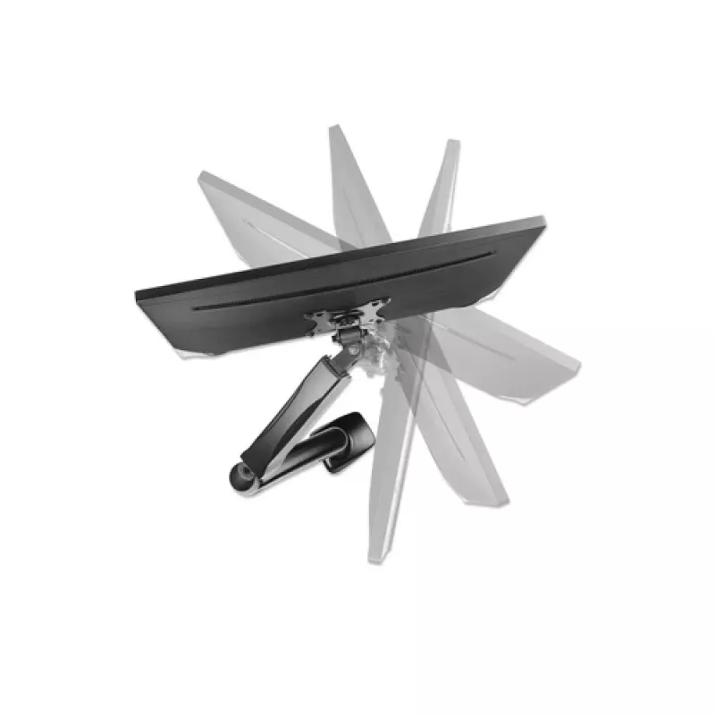 Suporte Manhattan para 1 monitor pressão de gás alumínio 17-32 polegadas