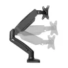 Suporte Manhattan para 1 monitor pressão de gás alumínio 17-32 polegadas