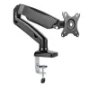 Suporte Manhattan para 1 monitor pressão de gás alumínio 17-32 polegadas
