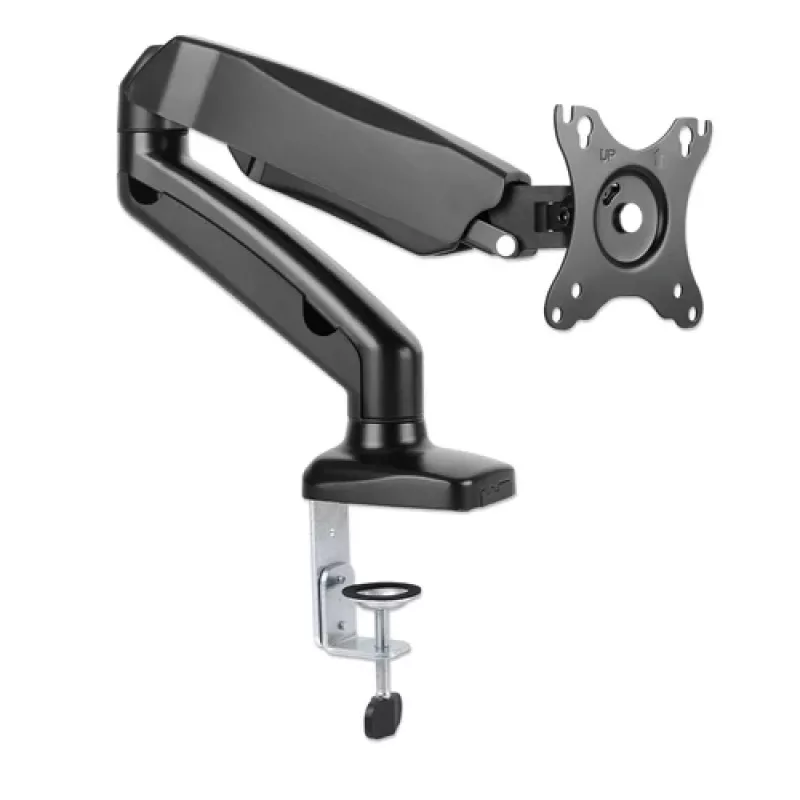 Suporte Manhattan para 1 monitor pressão de gás alumínio 17-32 polegadas