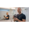 Manta HS-02CH Máquina de cortar cabelo e aparar barba
